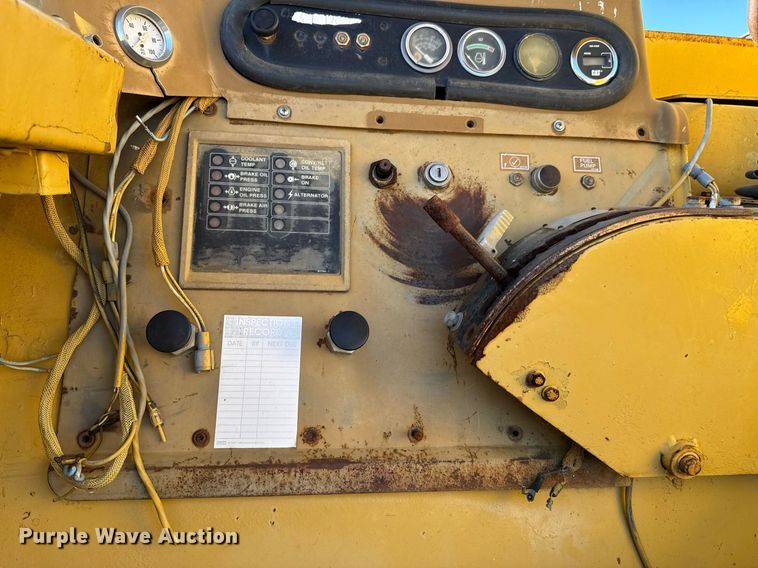 image for item DJ9728 1986 Caterpillar 613C elevating scraper