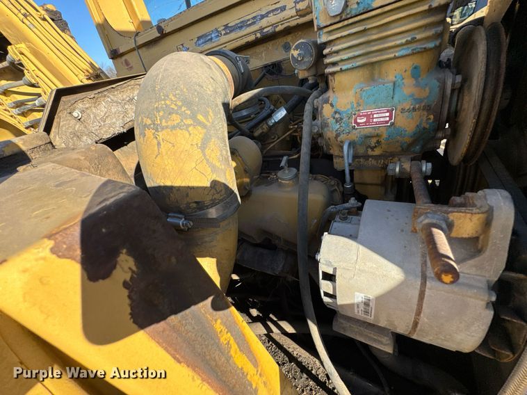 image for item DJ9728 1986 Caterpillar 613C elevating scraper