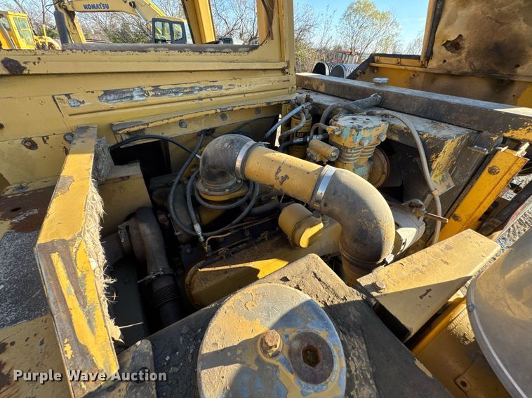 image for item DJ9728 1986 Caterpillar 613C elevating scraper