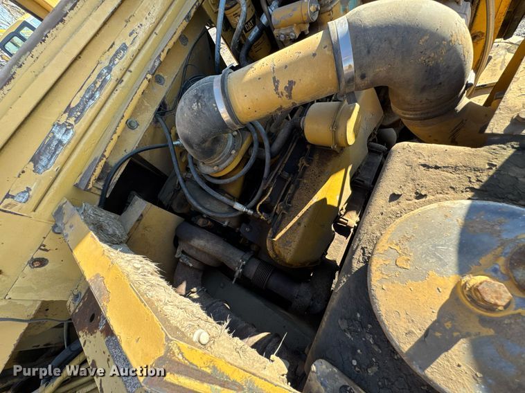 image for item DJ9728 1986 Caterpillar 613C elevating scraper