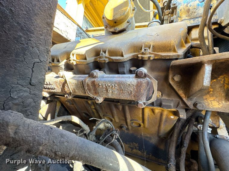 image for item DJ9728 1986 Caterpillar 613C elevating scraper