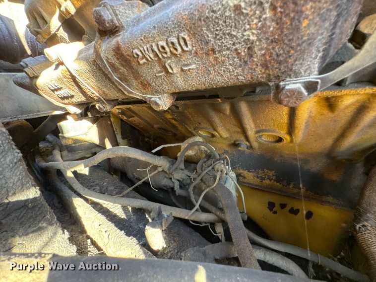 image for item DJ9728 1986 Caterpillar 613C elevating scraper