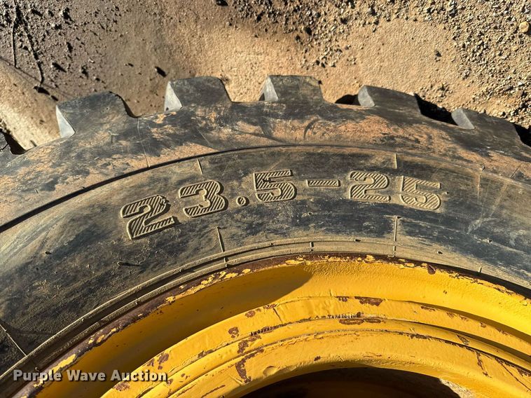 image for item DJ9728 1986 Caterpillar 613C elevating scraper