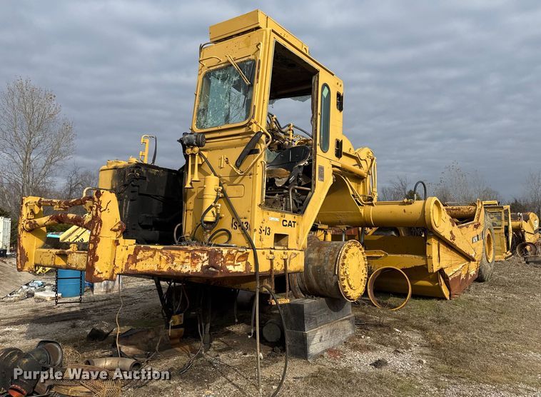 image for item DJ9729 1986 Caterpillar 621B conventional scraper 
