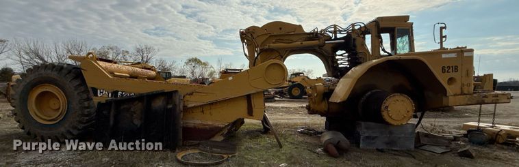 image for item DJ9729 1986 Caterpillar 621B conventional scraper 