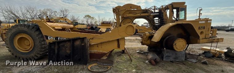 image for item DJ9729 1986 Caterpillar 621B conventional scraper 
