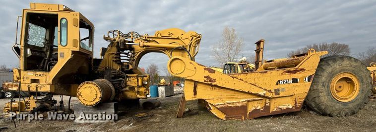 image for item DJ9729 1986 Caterpillar 621B conventional scraper 
