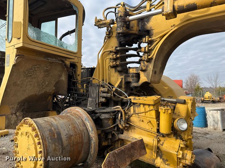 image for item DJ9729 1986 Caterpillar 621B conventional scraper 