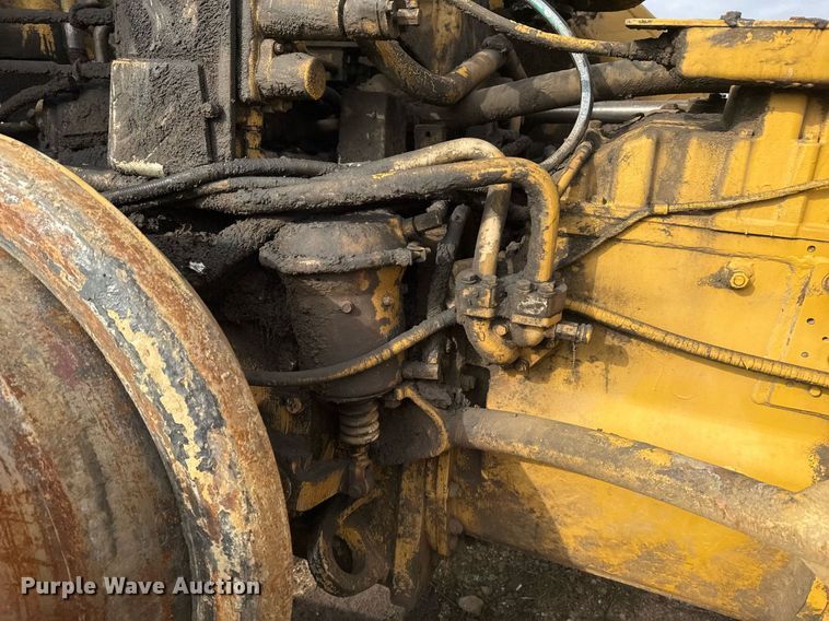 image for item DJ9729 1986 Caterpillar 621B conventional scraper 