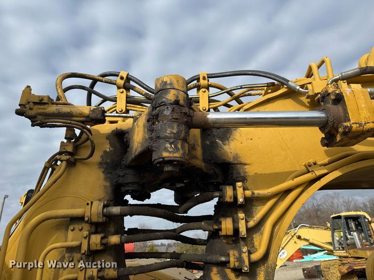image for item DJ9729 1986 Caterpillar 621B conventional scraper 