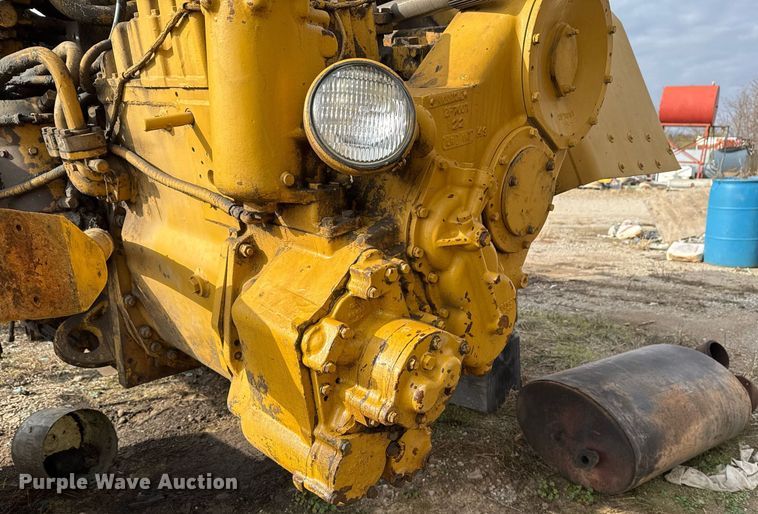 image for item DJ9729 1986 Caterpillar 621B conventional scraper 