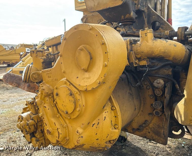 image for item DJ9729 1986 Caterpillar 621B conventional scraper 