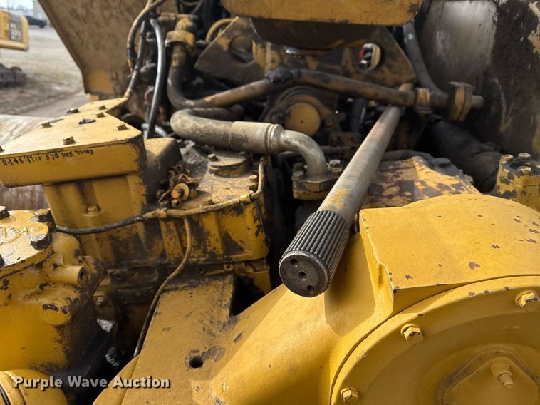 image for item DJ9729 1986 Caterpillar 621B conventional scraper 