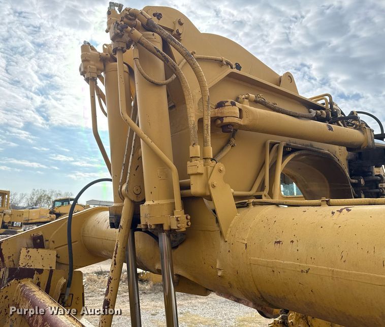 image for item DJ9729 1986 Caterpillar 621B conventional scraper 