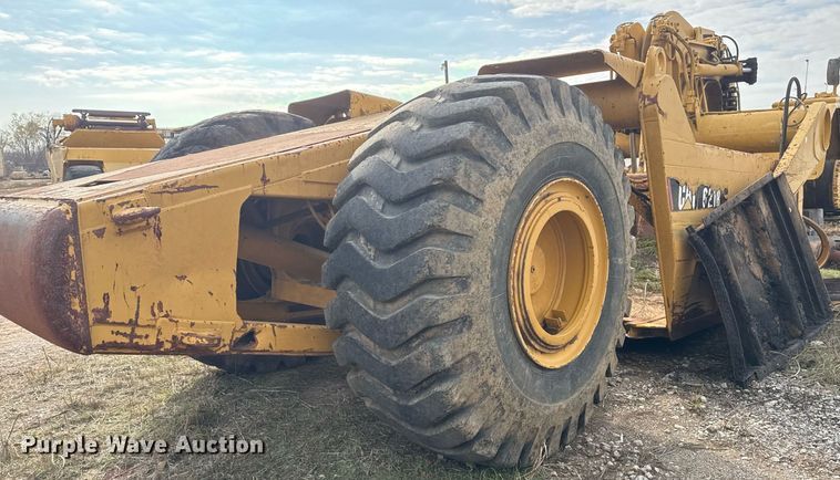 image for item DJ9729 1986 Caterpillar 621B conventional scraper 