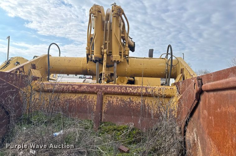 image for item DJ9729 1986 Caterpillar 621B conventional scraper 