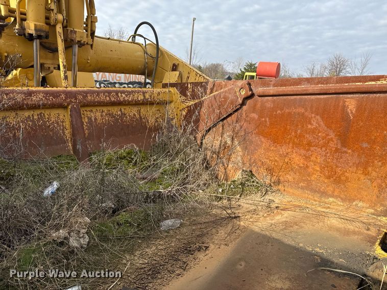 image for item DJ9729 1986 Caterpillar 621B conventional scraper 