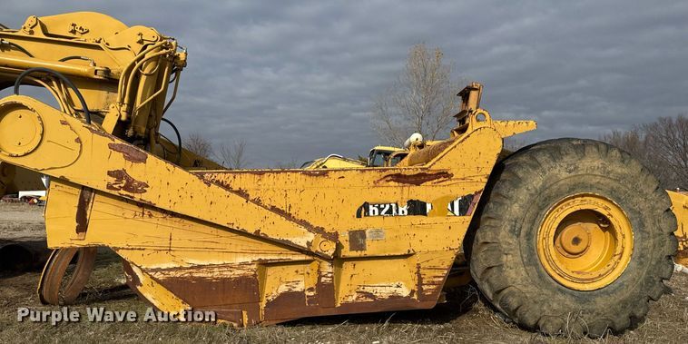 image for item DJ9729 1986 Caterpillar 621B conventional scraper 