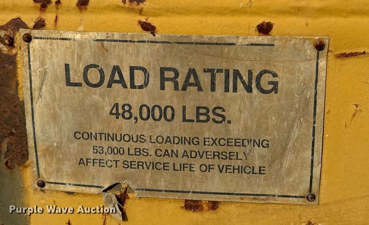 image for item DJ9729 1986 Caterpillar 621B conventional scraper 