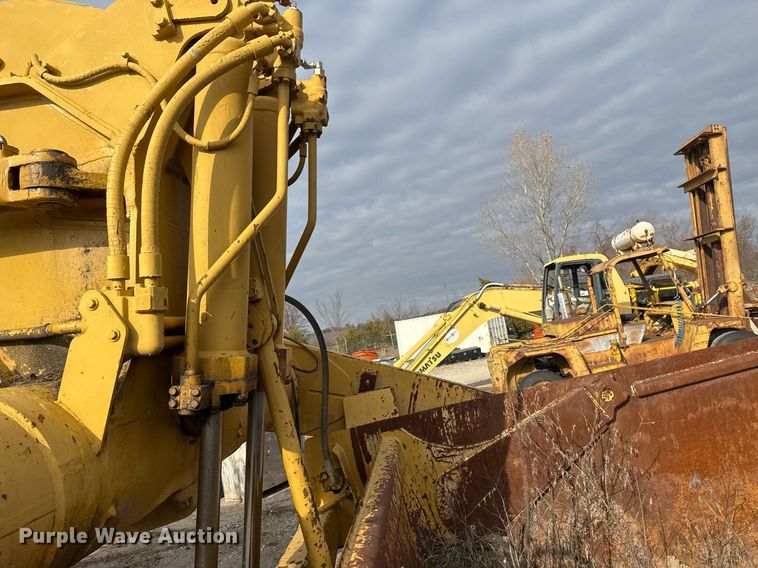 image for item DJ9729 1986 Caterpillar 621B conventional scraper 