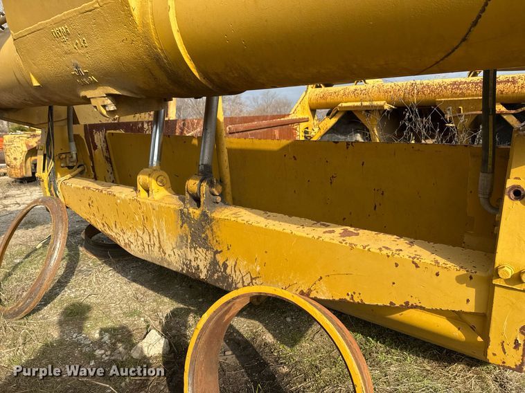 image for item DJ9729 1986 Caterpillar 621B conventional scraper 