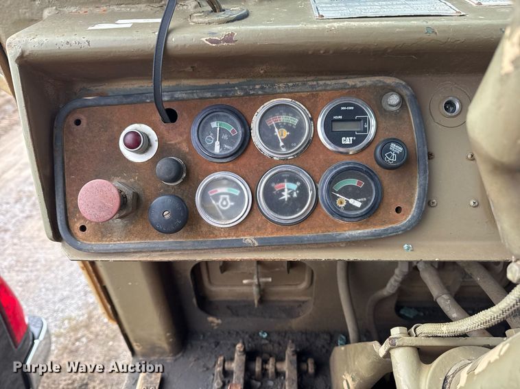 image for item DJ9729 1986 Caterpillar 621B conventional scraper 