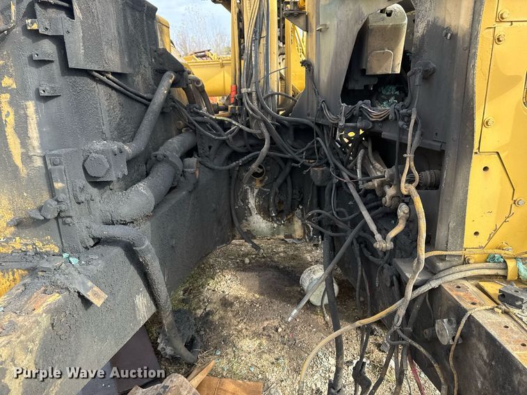 image for item DJ9729 1986 Caterpillar 621B conventional scraper 