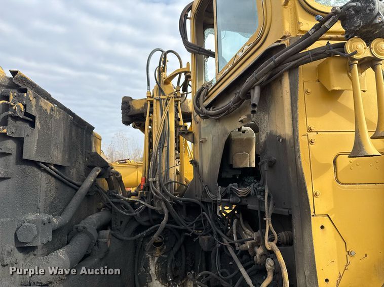 image for item DJ9729 1986 Caterpillar 621B conventional scraper 