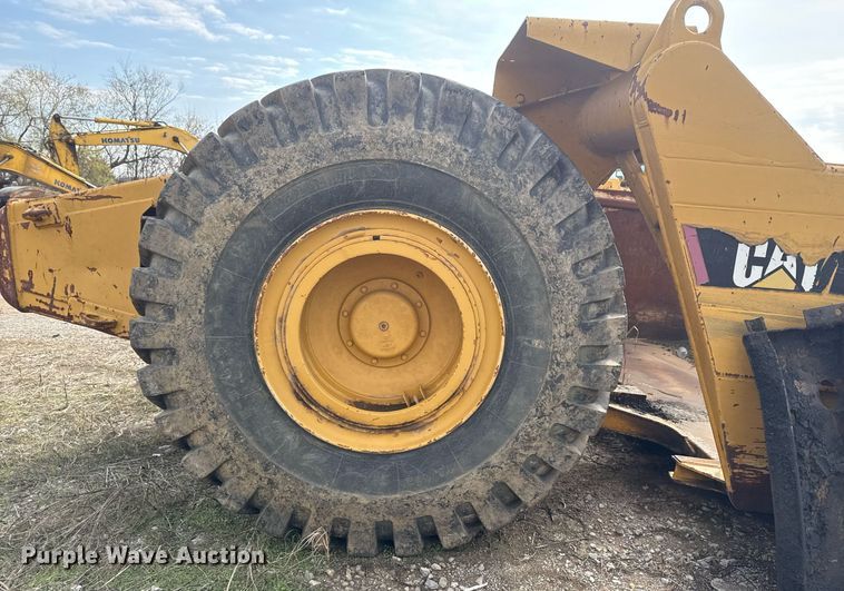 image for item DJ9729 1986 Caterpillar 621B conventional scraper 