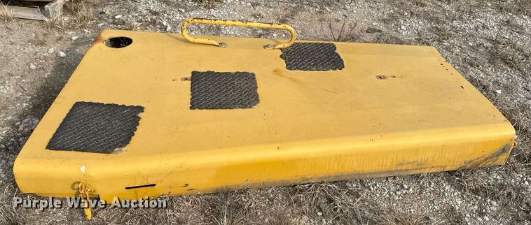 image for item DJ9729 1986 Caterpillar 621B conventional scraper 