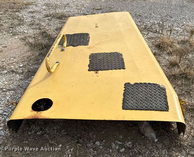 image for item DJ9729 1986 Caterpillar 621B conventional scraper 