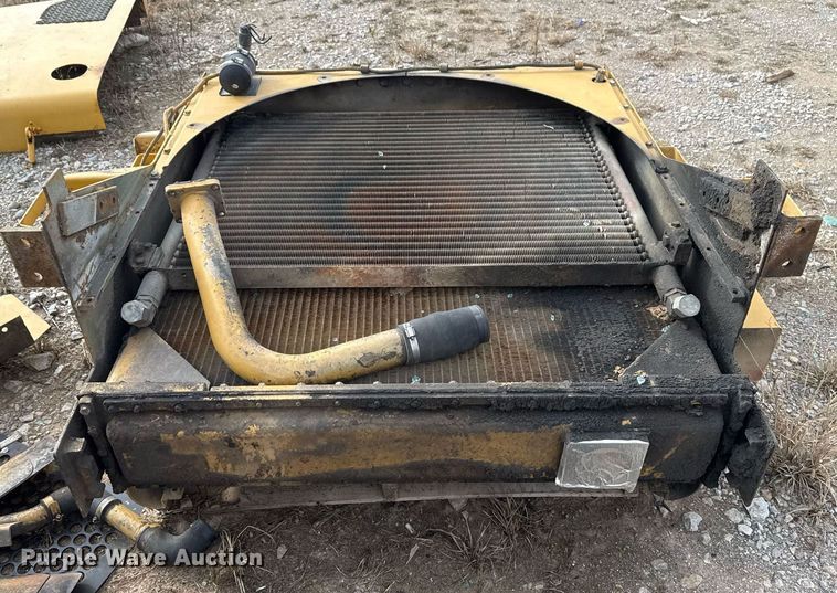 image for item DJ9729 1986 Caterpillar 621B conventional scraper 