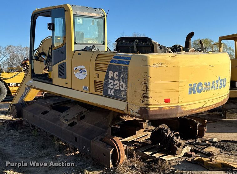 image for item DJ9730 2006 Komatsu PC220LC-8 excavator
