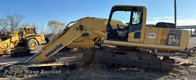 image for item DJ9730 2006 Komatsu PC220LC-8 excavator