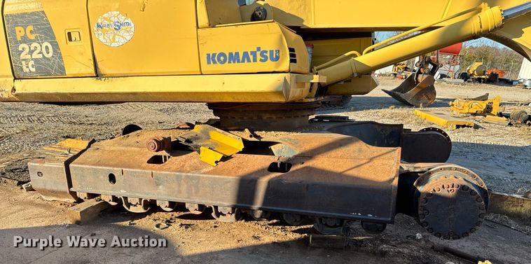 image for item DJ9730 2006 Komatsu PC220LC-8 excavator