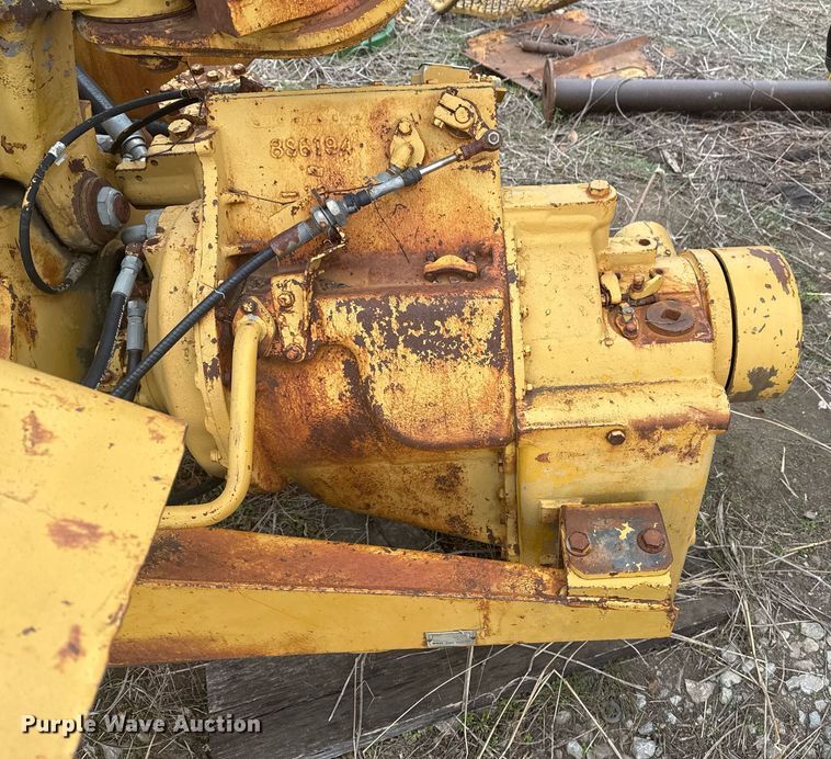 image for item DJ9731 1970 Caterpillar 613 conventional scraper 