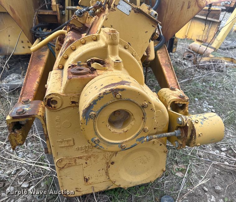 image for item DJ9731 1970 Caterpillar 613 conventional scraper 