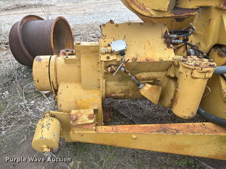 image for item DJ9731 1970 Caterpillar 613 conventional scraper 