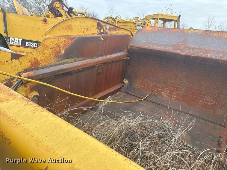 image for item DJ9731 1970 Caterpillar 613 conventional scraper 