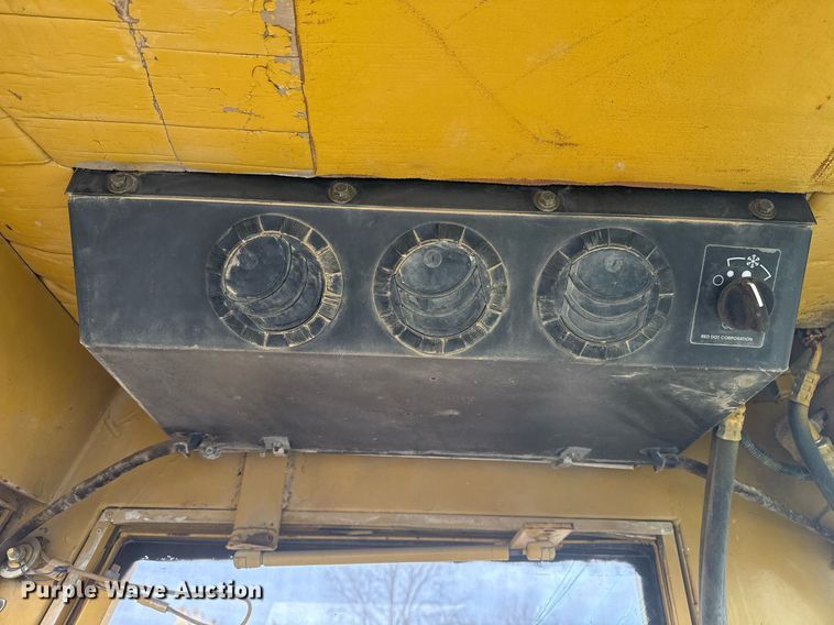 image for item DJ9731 1970 Caterpillar 613 conventional scraper 