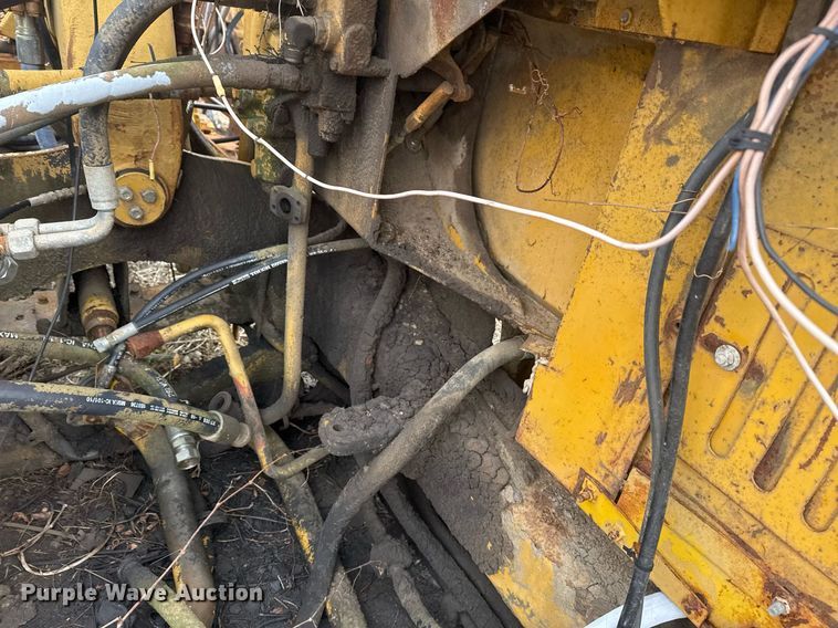 image for item DJ9731 1970 Caterpillar 613 conventional scraper 