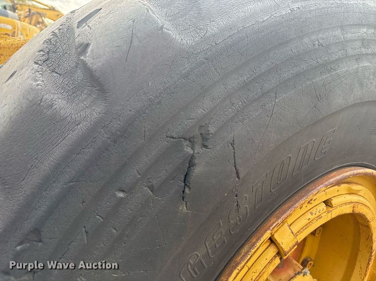 image for item DJ9731 1970 Caterpillar 613 conventional scraper 