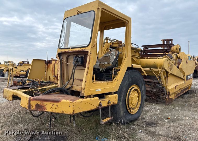 image for item DJ9732 1994 Caterpillar 613C elevating scraper