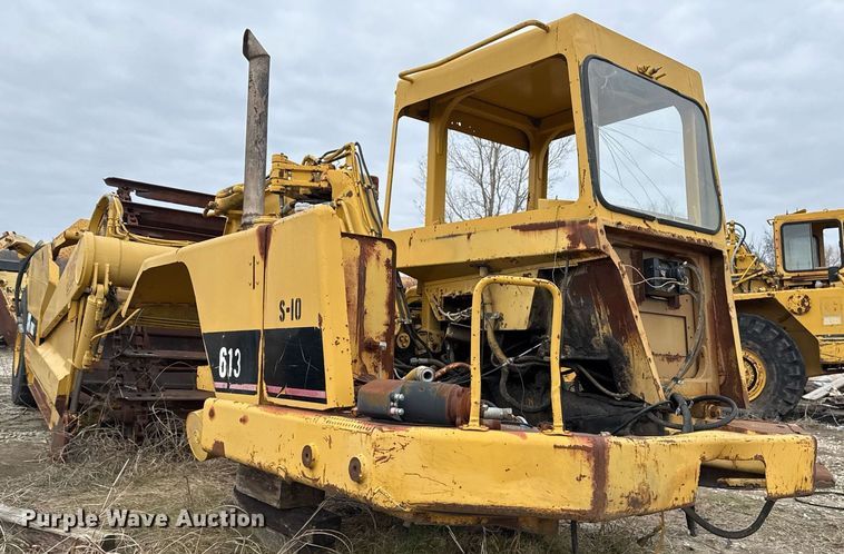 image for item DJ9732 1994 Caterpillar 613C elevating scraper