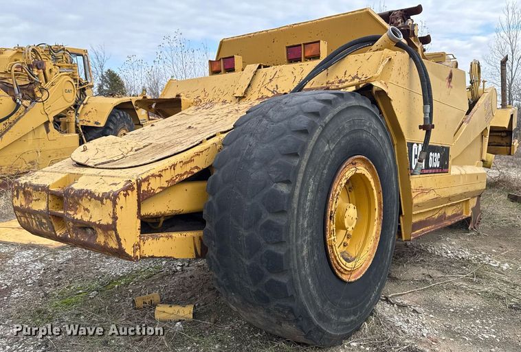 image for item DJ9732 1994 Caterpillar 613C elevating scraper