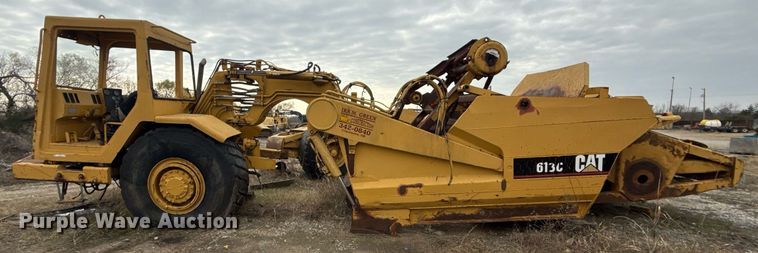 image for item DJ9732 1994 Caterpillar 613C elevating scraper