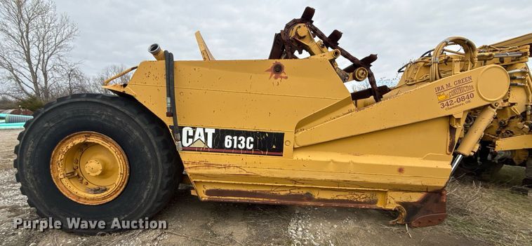 image for item DJ9732 1994 Caterpillar 613C elevating scraper