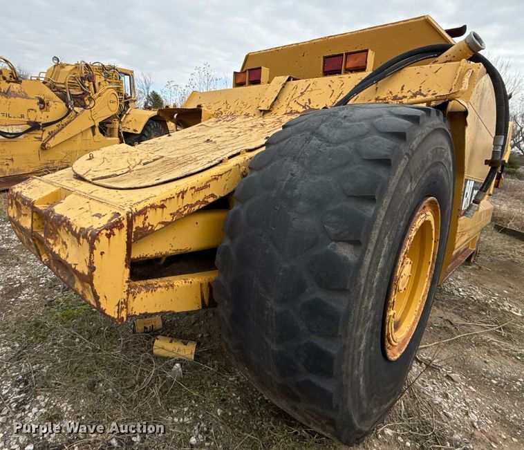 image for item DJ9732 1994 Caterpillar 613C elevating scraper