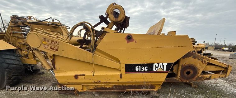 image for item DJ9732 1994 Caterpillar 613C elevating scraper