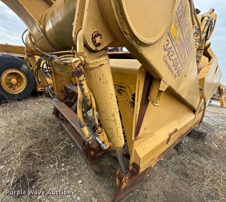 image for item DJ9732 1994 Caterpillar 613C elevating scraper